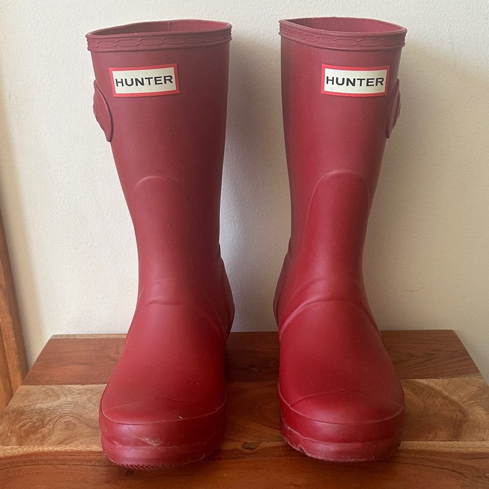 Hunter Women's Original Short Rain Boots.